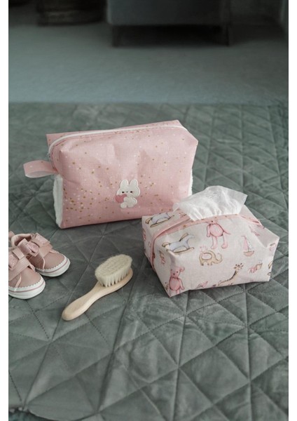 Baby 2 Li Çanta Içi Düzenleyici Pembe indirimleri