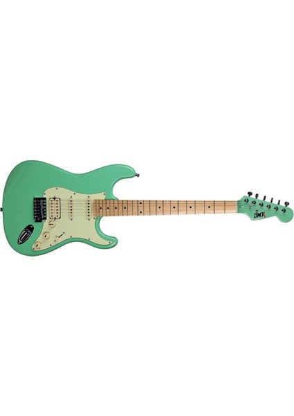 Guitars DEG100 Hss Ssg Elektro Gitar (Satin Surf Green) fiyatları