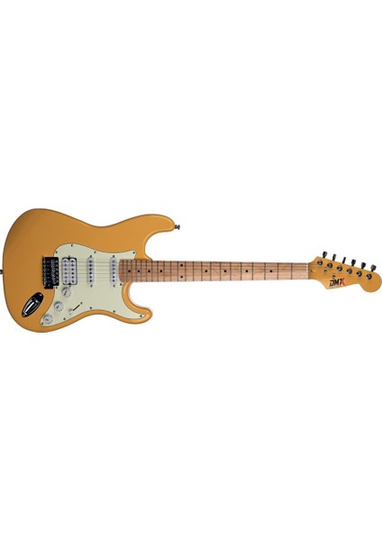 Guitars DEG100 Hss Bc Elektro Gitar (Buttercream)
