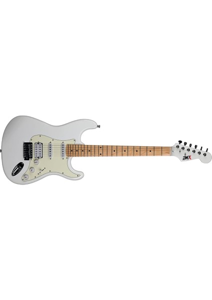 Guitars DEG100 Hss Pw Elektro Gitar (Polar White)