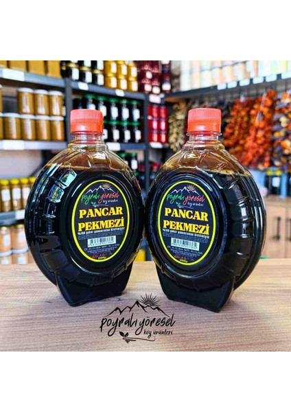 Poyralı Pancar Pekmezi 1kg x 2 Adet fiyatları