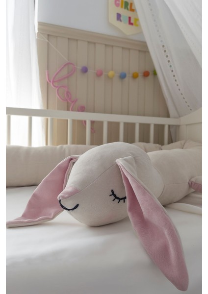 Sevimli Uzun Beşik Yatak Yan Koruma, Uyku Arkadaşı Bebek Çocuk Odası Dekoratif Sosis Tavşan Yastık fiyatları