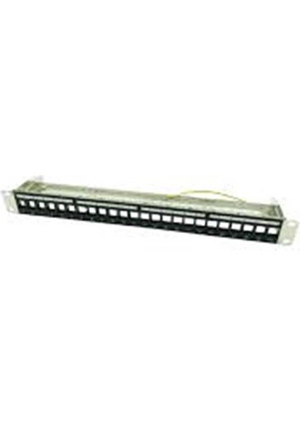 Teldata C6M-24PP Cat6 Patch Panel Modüler (Boş)