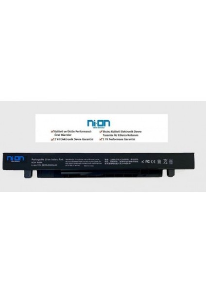 Nion Asus A41-X550A Uyumlu Notebook Batarya - Pil