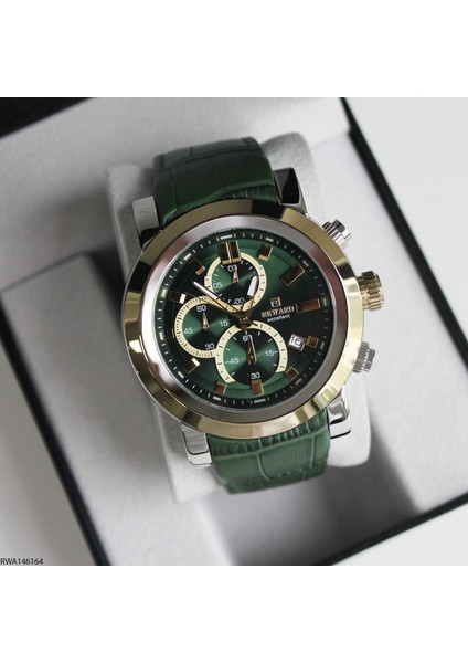 RWA146164 Deri Kordonlu Erkek Kol Saati