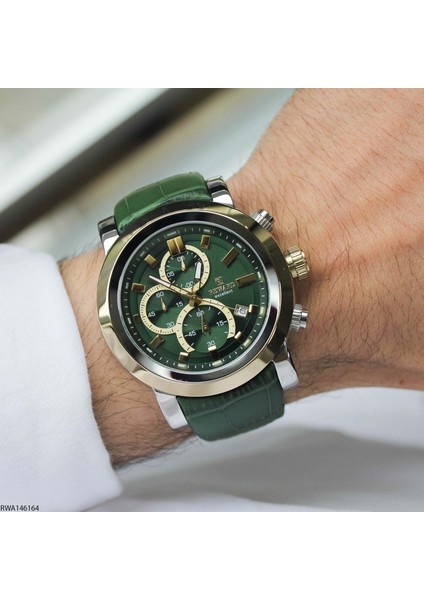 RWA146164 Deri Kordonlu Erkek Kol Saati indirimleri