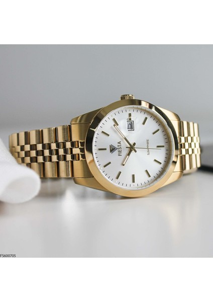 FS600705 Çelik Kordonlu Erkek Kol Saati