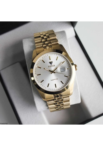 FS600705 Çelik Kordonlu Erkek Kol Saati modelleri