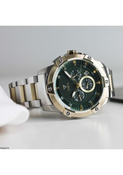 FS600755 Çelik Kordonlu Erkek Kol Saati modelleri