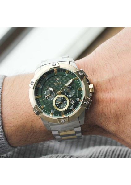 FS600755 Çelik Kordonlu Erkek Kol Saati fırsatları