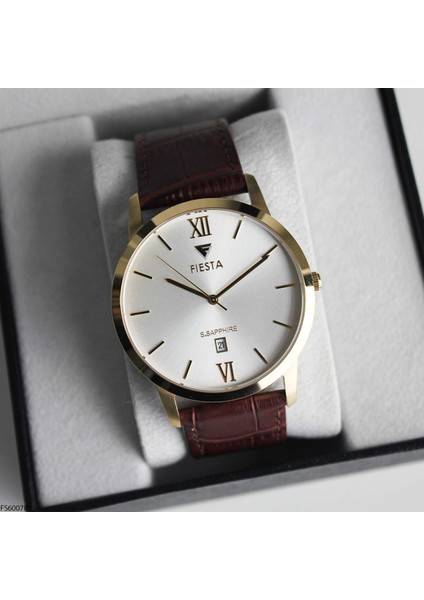 FS600786 Deri Kordonlu Erkek Kol Saati fırsatları