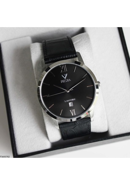FS600782 Deri Kordonlu Erkek Kol Saati