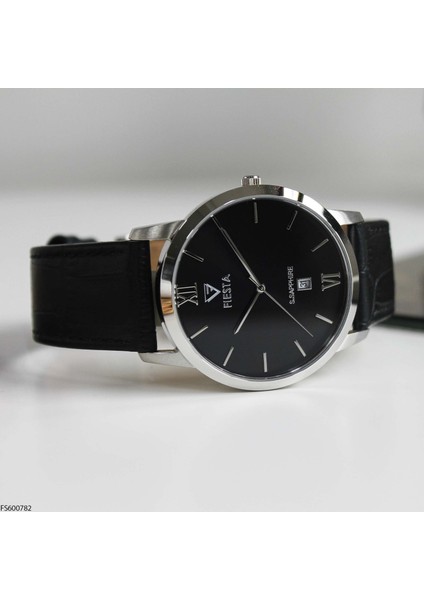FS600782 Deri Kordonlu Erkek Kol Saati fiyatları