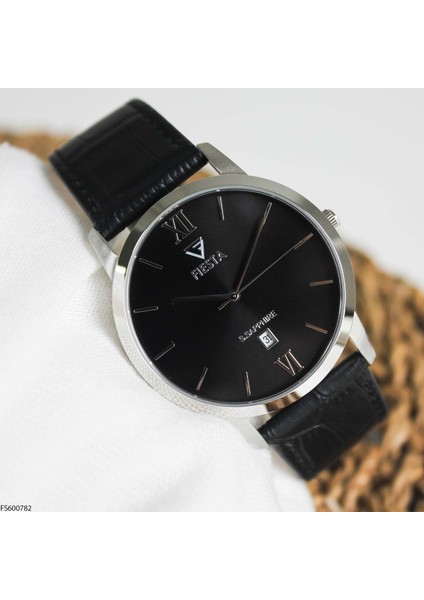 FS600782 Deri Kordonlu Erkek Kol Saati modelleri