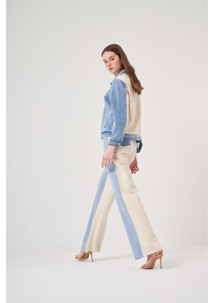 OE25Y939709 Omelya Denim Kot Ceket