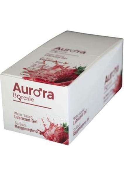 Aurora Boreale 5ml Şase Çilekli Jel 100 Adet