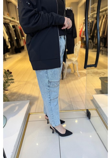 OE25Y939721 Omelya Denim Pantolon