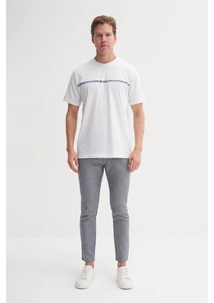 Beyaz Erkek T-Shirt 4135 fiyatları