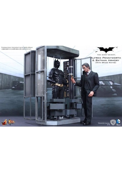 Batman Armory With Alfred And Bruce Figure Set MMS236 modelleri