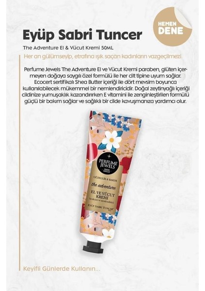 Vücut Spreyi Warm Sugar, The Adventure Krem, Frambuaz Şampuan Vetonik ve Rosie