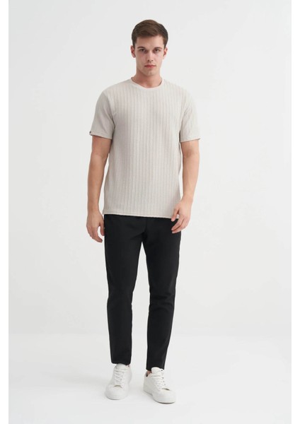 Açık Gri Erkek T-Shirt 4051