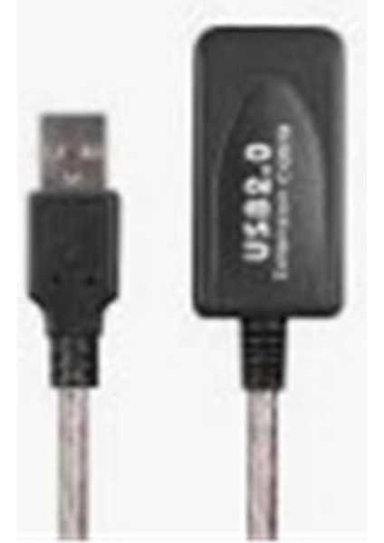 S-Link SW-SGG45 Usb2.0 15M Şeffaf Uzatma Kablosu