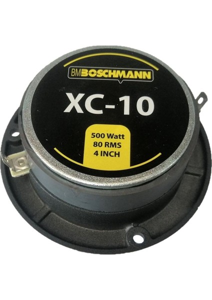 Xc-10 Yeni Seri 10 cm Tweeter 550W 80W Rms fiyatları