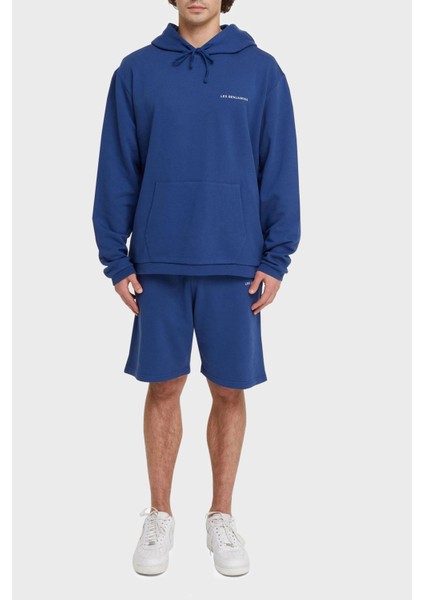 Regular Fit Kapüşonlu Cepli % 100 Pamuk Sweat Erkek Sweat LB21SSCORMUHD fiyatları