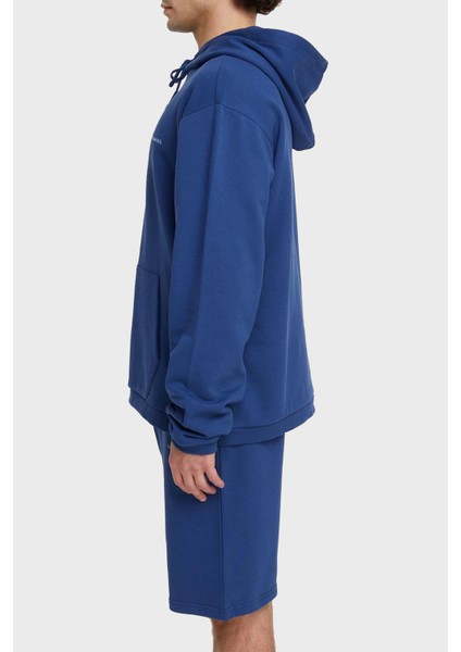 Regular Fit Kapüşonlu Cepli % 100 Pamuk Sweat Erkek Sweat LB21SSCORMUHD modelleri