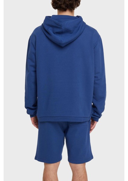 Regular Fit Kapüşonlu Cepli % 100 Pamuk Sweat Erkek Sweat LB21SSCORMUHD indirimleri