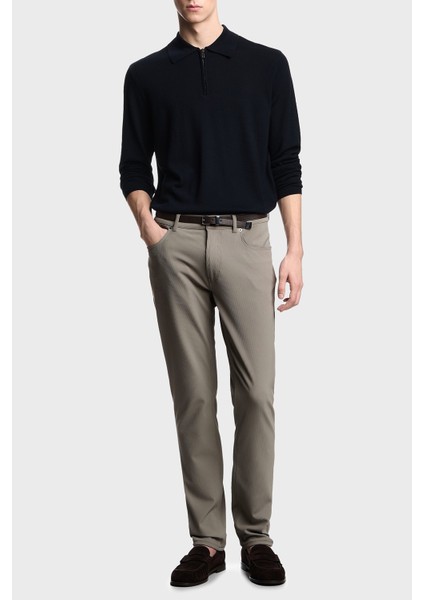 Fitilli Regular Fit Normal Bel Düz Paça Pantolon Erkek Pantolon EM000062 AF14076 U6218