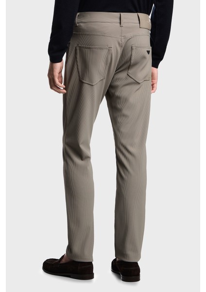 Fitilli Regular Fit Normal Bel Düz Paça Pantolon Erkek Pantolon EM000062 AF14076 U6218