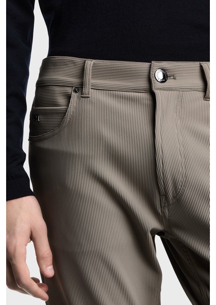 Fitilli Regular Fit Normal Bel Düz Paça Pantolon Erkek Pantolon EM000062 AF14076 U6218