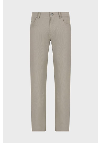 Fitilli Regular Fit Normal Bel Düz Paça Pantolon Erkek Pantolon EM000062 AF14076 U6218