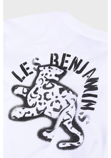 Ön ve Arka Baskılı Pamuk Regular Fit T Shirt Bayan T Shirt LB25SSUNLFUTS indirimleri