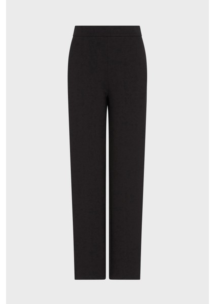 Regular Fit Lastikli Bel Düz Paça Pantolon Bayan Pantolon EW000484 AF10002 UC001