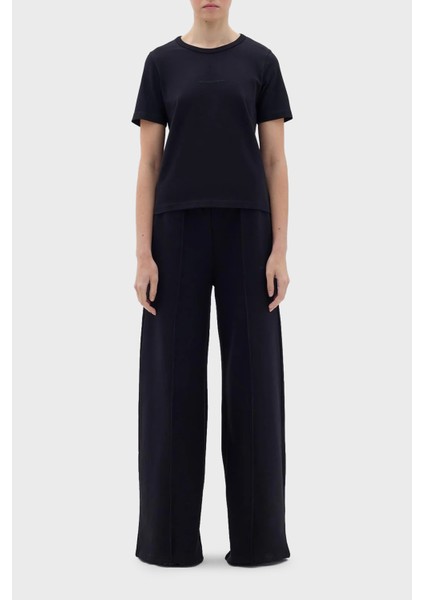 Bisiklet Yaka Pamuk Regular Fit T Shirt Bayan T Shirt LB23FWCLAFUTS fiyatları