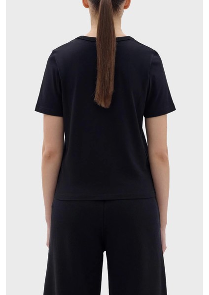 Bisiklet Yaka Pamuk Regular Fit T Shirt Bayan T Shirt LB23FWCLAFUTS modelleri