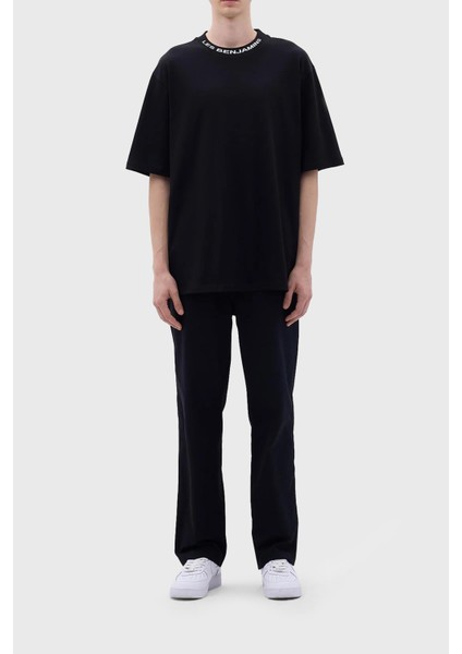 Pamuklu Relaxed Fit T Shirt Erkek T Shirt LB23FWCLAMUTS fırsatları