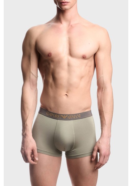 Streç Logolu 2 Pack Boxer Erkek Boxer EM000253 AF10787 M7003 fiyatları