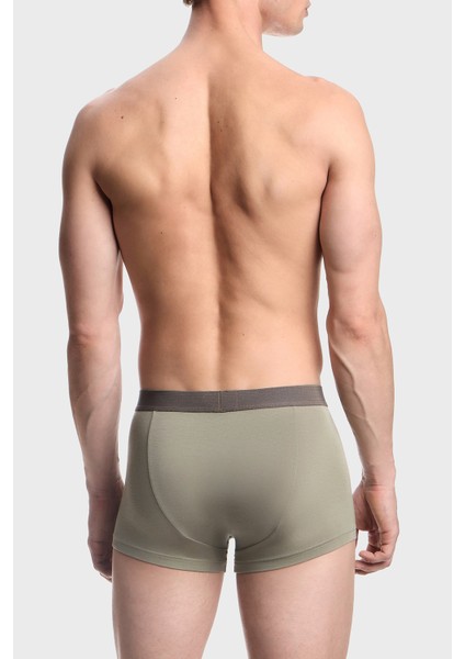 Streç Logolu 2 Pack Boxer Erkek Boxer EM000253 AF10787 M7003 modelleri