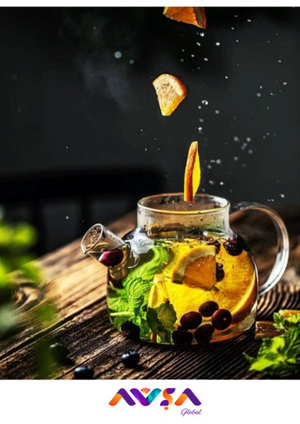 Bambu Kapaklı 1000 ml Isıya Dayanıklı Cam Demlik ve Sürahi, dayanıklı ve şık kullanım fiyatları