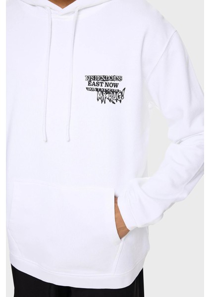 Pamuklu Regular Fit Kapüşonlu Kanguru Cepli Sweat Erkek Sweat LB24FWEAPMUHD fiyatları