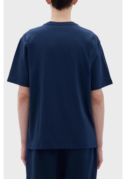 Pamuklu Oversize Bisiklet Yaka T Shirt Erkek T Shirt LB23FWCLAMUTS modelleri