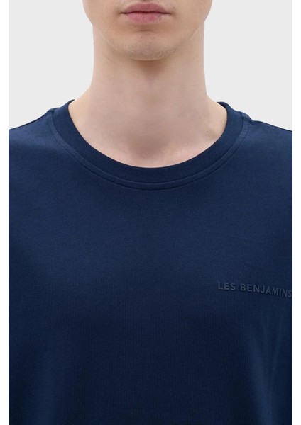 Pamuklu Oversize Bisiklet Yaka T Shirt Erkek T Shirt LB23FWCLAMUTS indirimleri