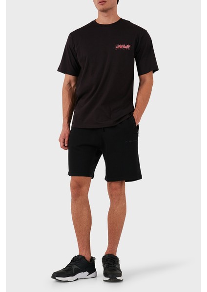 Pamuklu Logolu Regular Fit Short Erkek Short LB24SSCLAMUSO fiyatları