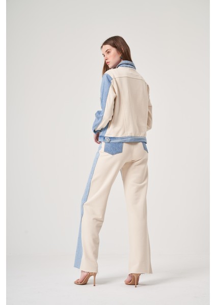 OE25Y939708 Omelya Denim Kot Pantolon