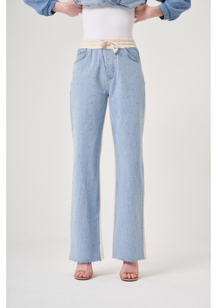 OE25Y939708 Omelya Denim Kot Pantolon