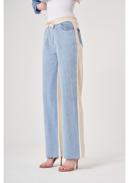 OE25Y939708 Omelya Denim Kot Pantolon