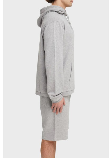 Regular Fit Kapüşonlu Cepli % 100 Pamuk Sweat Erkek Sweat LB21SSCORMUHD modelleri